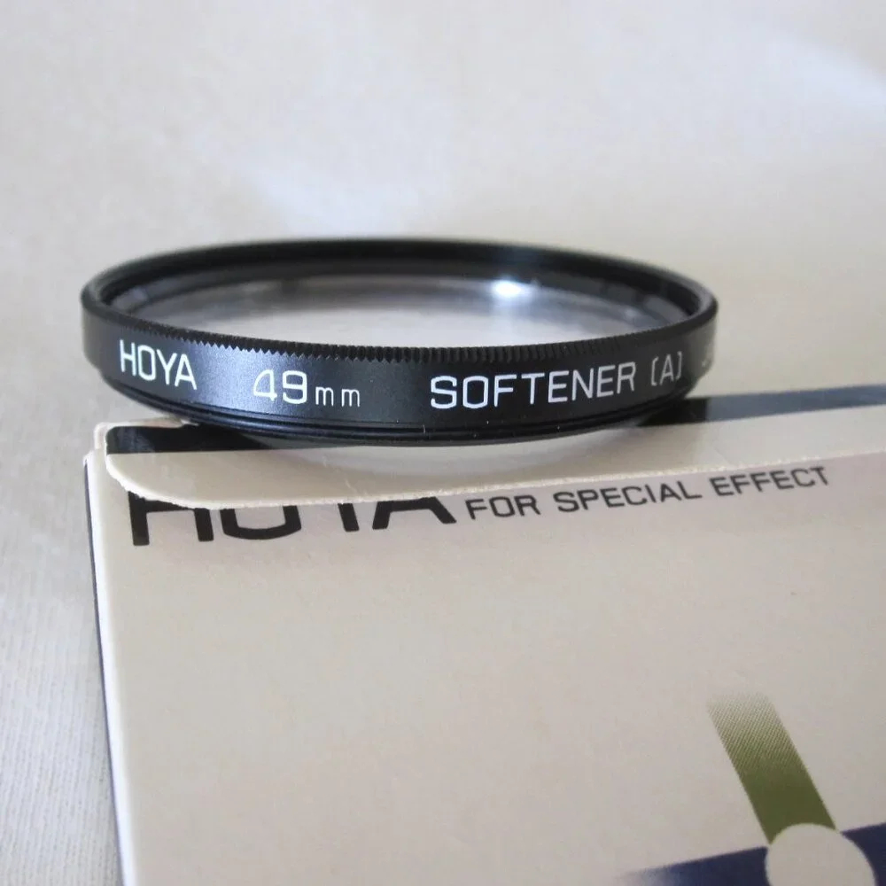 Hoya Camera Special Effects Lens Filter: Softener A, 49.0s- complete in Box